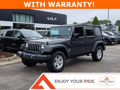 Used 2017 Jeep Wrangler Unlimited Sport w/ Quick Order Package 24S