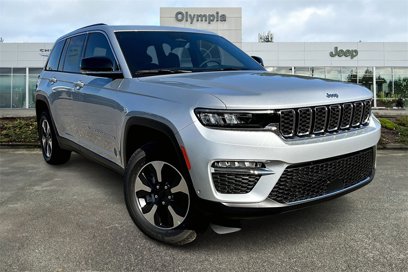 New 2025 Jeep Grand Cherokee Limited 4xe w/ Luxury Tech Group II