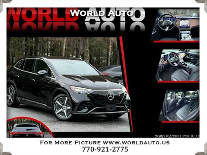 Used 2023 Mercedes-Benz EQE 500 4MATIC SUV w/ Pinnacle Trim Package