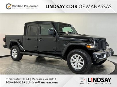 Certified 2023 Jeep Gladiator Sport