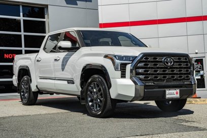 Used 2025 Toyota Tundra Platinum