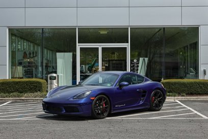 Certified 2024 Porsche 718 Cayman S