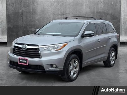 Used 2016 Toyota Highlander Limited Platinum