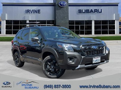 Certified 2024 Subaru Forester Wilderness