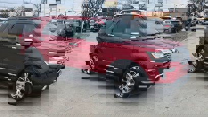 Used 2019 Ford Explorer Platinum