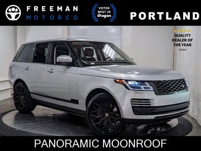 Used 2019 Land Rover Range Rover Supercharged