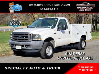 Used 2004 Ford F350 4x4 Regular Cab Super Duty