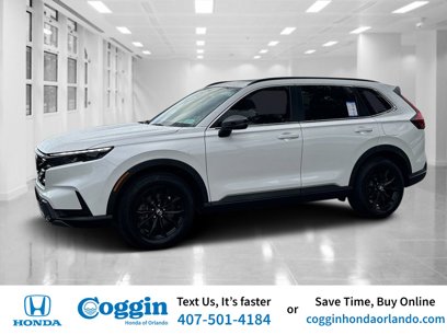 Certified 2025 Honda CR-V Sport