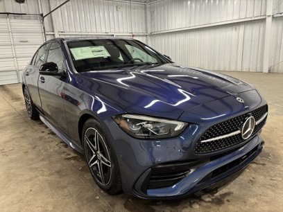 Certified 2024 Mercedes-Benz C 300 4MATIC Sedan