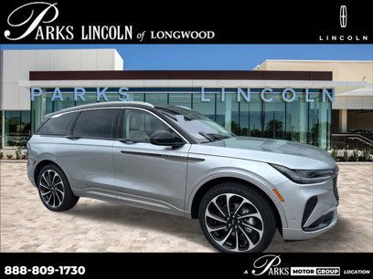New 2024 Lincoln Nautilus Black Label
