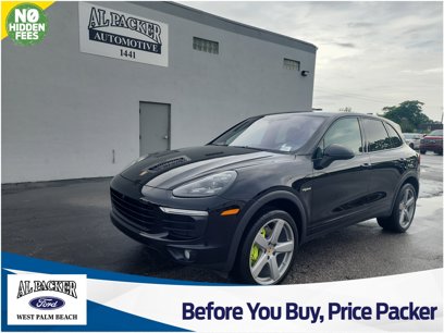 Used 2016 Porsche Cayenne S