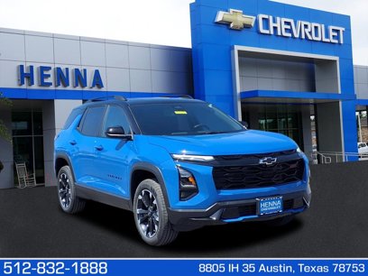 New 2025 Chevrolet Equinox RS