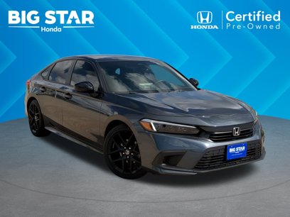 Certified 2024 Honda Civic Sport