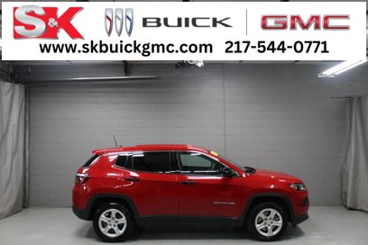 Used 2023 Jeep Compass Sport