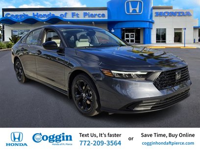 New 2025 Honda Accord SE