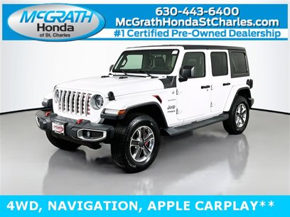 Used 2020 Jeep Wrangler Unlimited Sahara