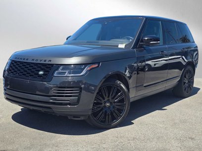 Used 2022 Land Rover Range Rover P525 Westminster Edition