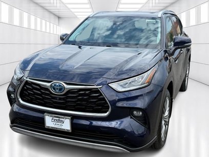 Used 2021 Toyota Highlander Platinum