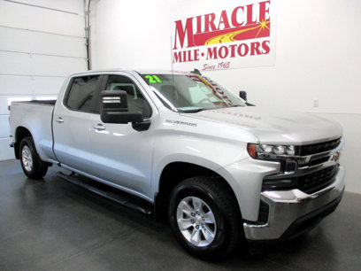 Used 2021 Chevrolet Silverado 1500 LT