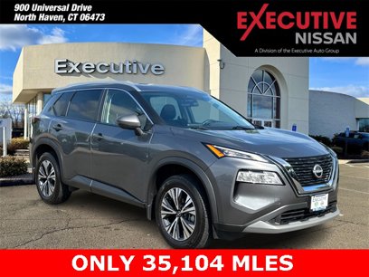 Certified 2022 Nissan Rogue SV
