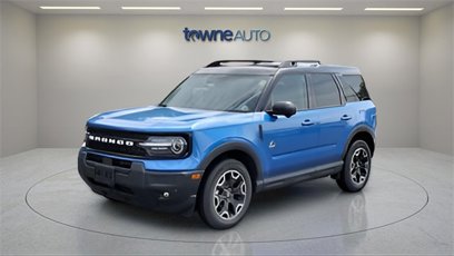 Used 2025 Ford Bronco Sport Outer Banks w/ Outer Banks Tech Package+