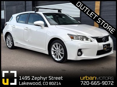 Used 2012 Lexus CT 200h