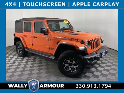 Used 2020 Jeep Wrangler Unlimited Rubicon w/ LED Lighting Group