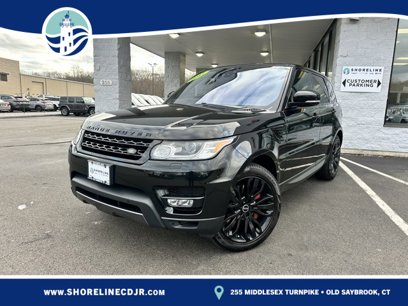 Used 2017 Land Rover Range Rover Sport Supercharged