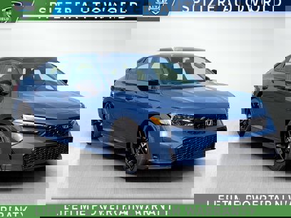 New 2026 Honda Civic Sport