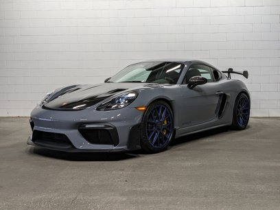 Certified 2023 Porsche 718 Cayman GT4 RS