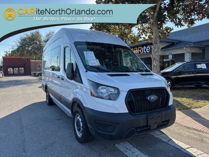 Used 2023 Ford Transit 250 148 High Roof Extended w/ Load Area Protection Package