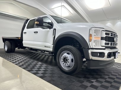 New 2025 Ford F550 4x4 Crew Cab Super Duty