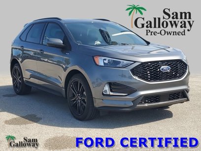 Certified 2022 Ford Edge ST-Line