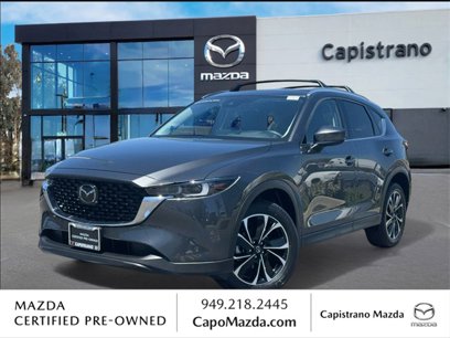 Certified 2022 MAZDA CX-5 AWD 2.5 S w/ Premium Plus Pkg