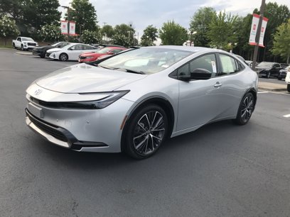 Certified 2024 Toyota Prius XLE