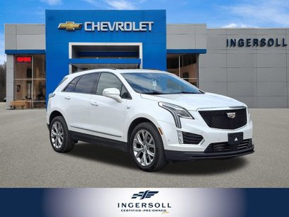 Used 2021 Cadillac XT5 Sportv