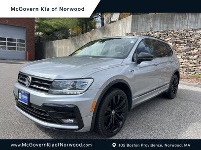 Used 2021 Volkswagen Tiguan SE R-Line