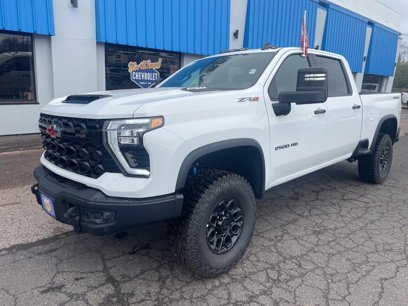 New 2025 Chevrolet Silverado 2500 ZR2 w/ ZR2 Bison Edition