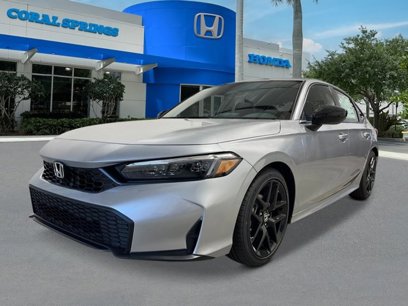 New 2025 Honda Civic Sport