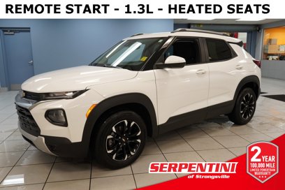 Used 2022 Chevrolet TrailBlazer LT w/ Convenience Package
