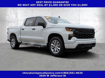 Certified 2022 Chevrolet Silverado 1500 Custom