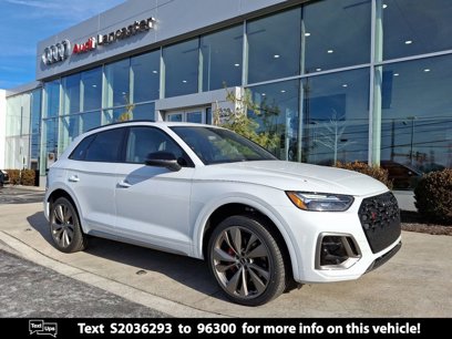 New 2025 Audi SQ5 Premium Plus
