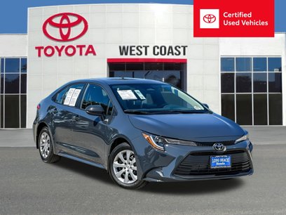 Certified 2025 Toyota Corolla LE