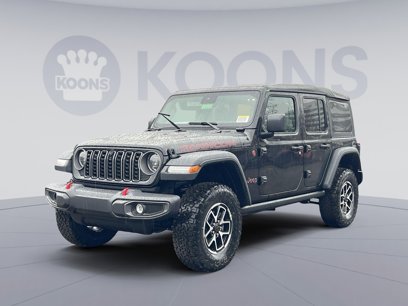 New 2025 Jeep Wrangler Unlimited Rubicon w/ Convenience Group
