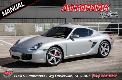Used 2006 Porsche Cayman S