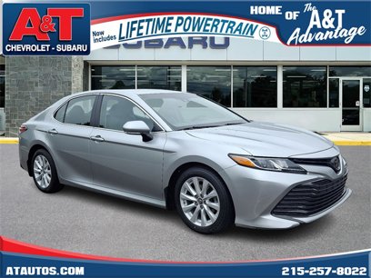 Used 2018 Toyota Camry LE
