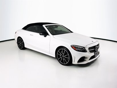 Certified 2020 Mercedes-Benz C 300 Cabriolet