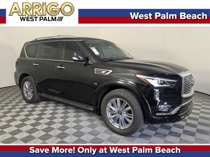Used 2019 INFINITI QX80 Luxe w/ All-Season Package