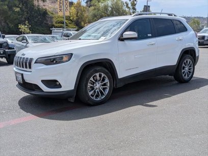 Certified 2020 Jeep Cherokee Latitude Plus