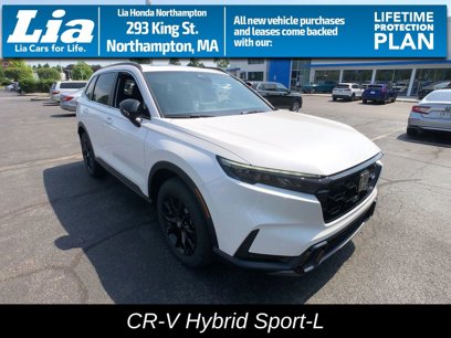 New 2025 Honda CR-V Sport-L